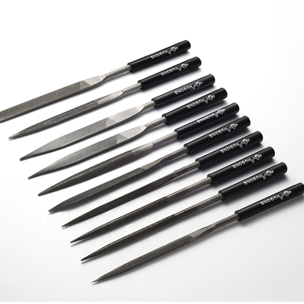 Blank Media Cases & Wallets Electronics Triangle Rasp Steel File Carving for Woodworking Craft