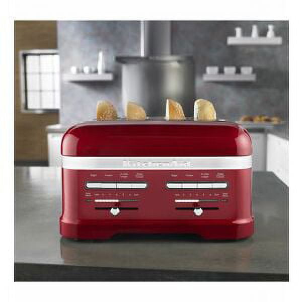 KitchenAid Proline 4 Slice Toaster - Candy Apple Red 