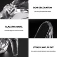 thumbnail image 5 of Crystal Shoes Glass Home Decor Cinderella High-heeled Shoes, 5 of 5
