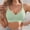 Green, variant on Jelly Bras For Women No Underwire Seamless Full Coverage Bralettes Breathable Deep V Everyday Bras L