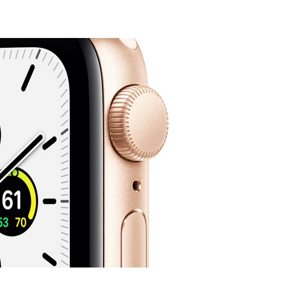 Apple Watch SE GPS 40mm Gold Aluminum Case with Pink Sand