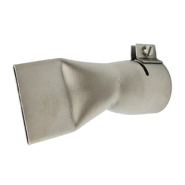 Boquilla de de soldadura plana, boquilla de de aire caliente de acero inoxidable, accesorio de de calor para suministros de Sunnimix Boquilla de soldadura plana
