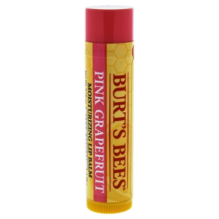 Burt's Bees Lip Balm, with Pink Grapefruit, 0.15 oz []