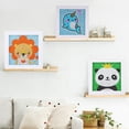 thumbnail image 3 of Small and Easy DIY 5d Diamond Painting Kits with Frame for Beginner with White Frame for Kids, 3 of 4