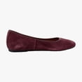thumbnail image 6 of Vionic Orinda Women's Flats Cherry Jubilee Suede Size 7.5 M, 6 of 8