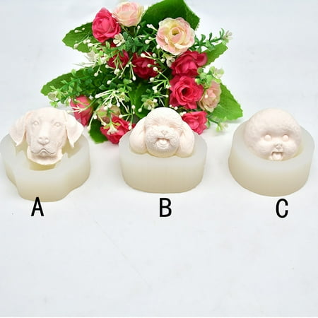 

QWY Dog Silicone Fondant Icing Mould Wedding Cake Mold Decoration