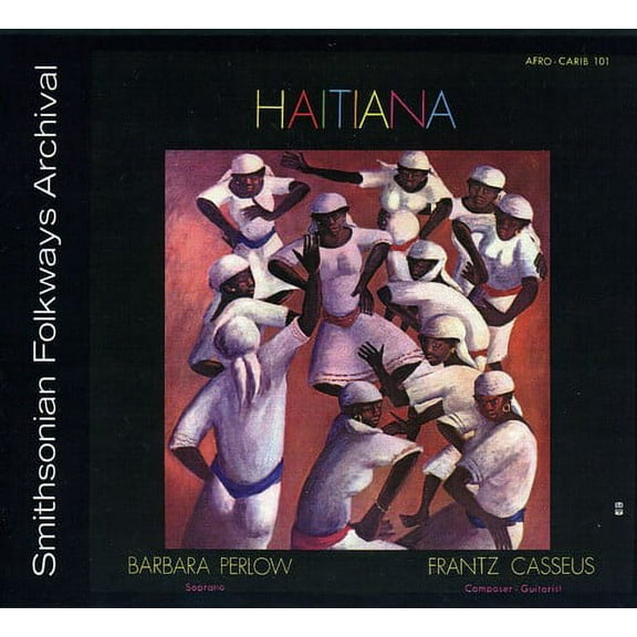 Frantz Casseus - Haitiana - Music & Performance - CD
