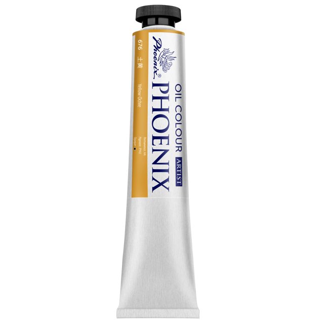 Pintura al óleo PHOENIX Yellow Ocre 150ml Artist Quality