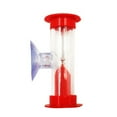 thumbnail image 4 of Shower Timer 2 Min Blue Sand No Battery Save Water Needed Tooth Brushing Timer Suction Cup Hourglass 6*2.5cm For Kids Brushing, 4 of 4