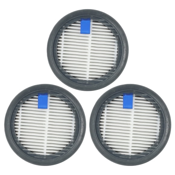 WinWay Filtre Haute Densité 1/3 Pièce pour Afoddon A200Pro/A200 orfeld B08/C10A/C10G pour Nequare S12 S25 S26 Aspirateur Sans Fil,