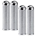 thumbnail image 1 of BESTYASH 4Ud Pasadores Para Cierre De Puerta De Auto En Zinc Aleación Plata Con Instalación Fácil, 1 of 8