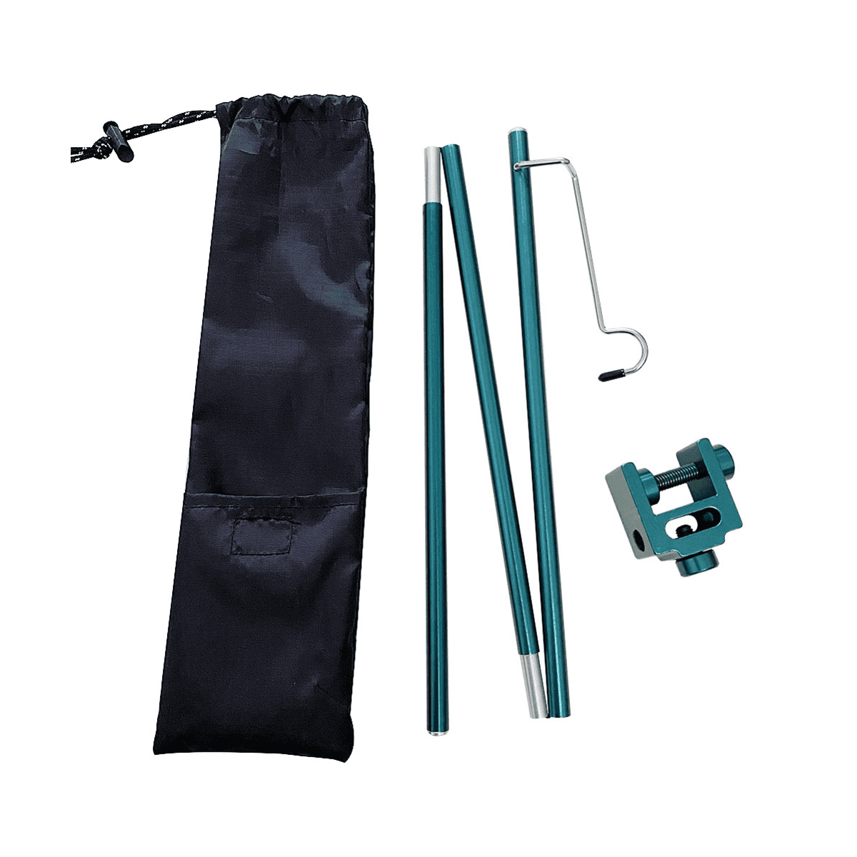 Mini Picnic Table Bracket Camping Lamp Bracket Multifunctional Bracket