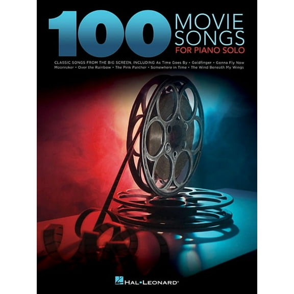 100 Movie Songs for Piano Solo, (Paperback)