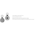 thumbnail image 2 of 2 uds. Adecuado para Google Audio para Google Nest Mini soporte de pared Segunda Generación Socket Hanging Bracket-Negro LYD Otros electrodomésticos y piezas, 2 of 8