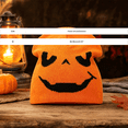 thumbnail image 3 of WZXFASHION Beanie Hats for Women with Pumpkin Face Print Skull Cap Novelty Festive Accessory for Cosplay Party Halloween Costume, 3 of 3