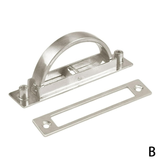 10CM Tatami Hidden Door Handle Recessed Flush Pull Cover Handle