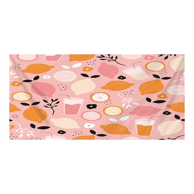 Pompotops Microfiber Beach Towel Super Lightweight Colorful Bath Towel Sandproof Beach Blanket Multi-Purpose Towel For Travel Swimming Pool 30x60 Inch Clearance