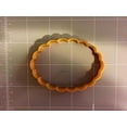 thumbnail image 2 of Scalloped oval Cookie Cutter (4 inches)- Fast Shipping - Sharp Edges - Exceptional Quality, 2 of 5