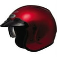 thumbnail image 2 of GMax GM32 Candy Red Open Face Helmet 2X-Large, 2 of 2