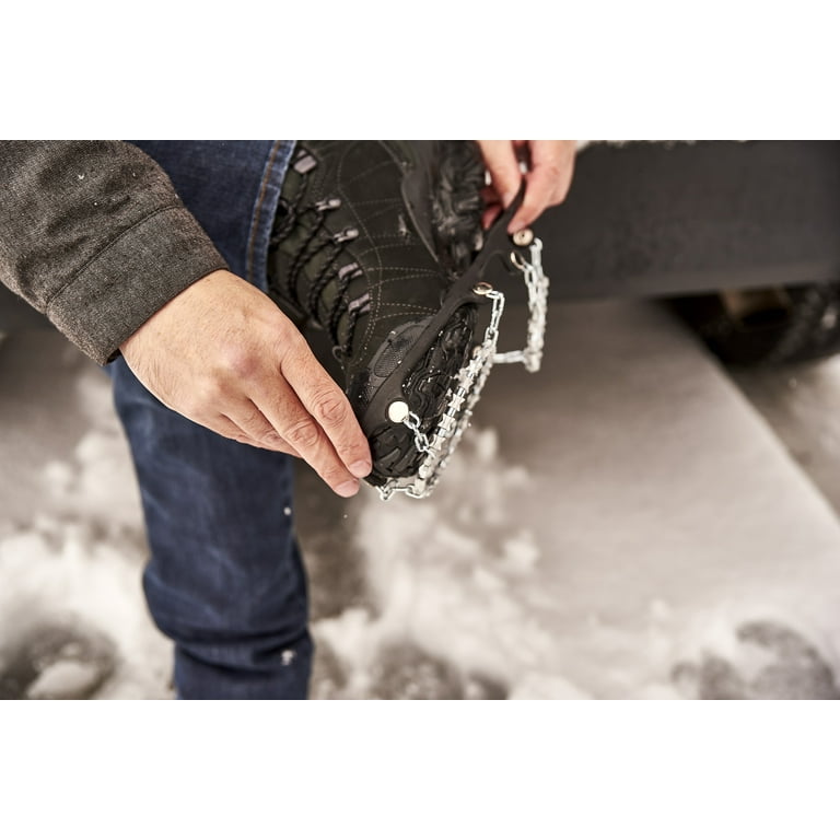 Yaktrax diamond grip store ice cleats
