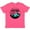 Vintage Hot Pink, variant on Inktastic Grandma's Hiking Buddy with Mountains and Trees Youth T-Shirt