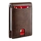 thumbnail image 1 of Mini Monedero  Tarjetero Unisex Multiranura Antirrobo PVC para Hombres Y Mujeres, 1 of 7