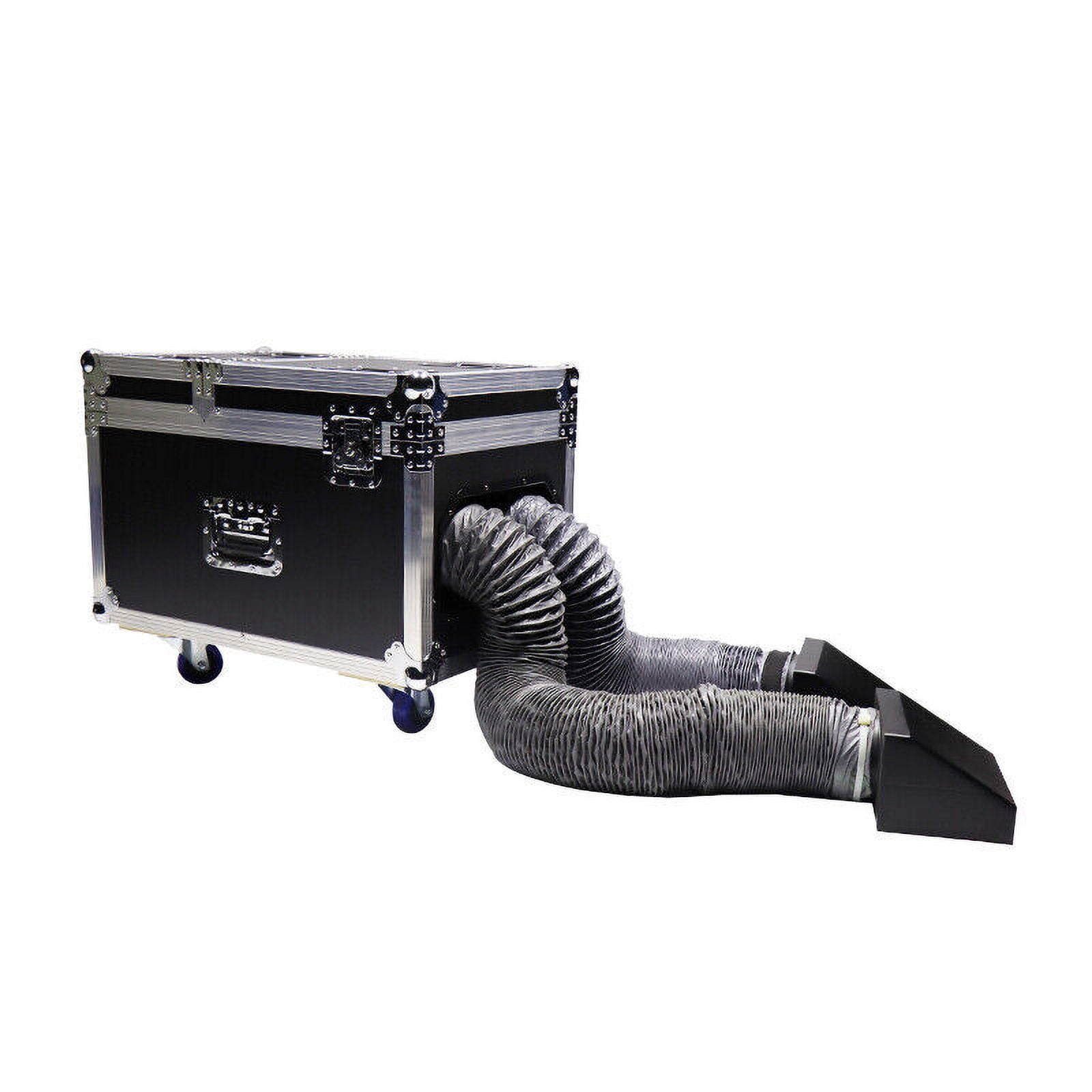 Smoke DMX512 Remote Control 3000W Low Fog Machine