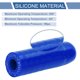 thumbnail image 5 of Tapón de extremo de manguera de goma de silicona de poliéster de 4 capas Unique Bargains 7/16" 11mm ID para válvula de derivación de turbo refrigerante vacío 5.4mm 60mm Azul, 5 of 7