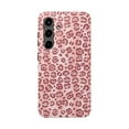thumbnail image 1 of Rose Gold Leopard Print Samsung Galaxy Phone Case, iPhone 14, 1 of 7