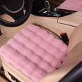 thumbnail image 3 of fastboy Plush Car Seat Cushion For Luxurious Driving Experience With Good Anti Slip Effect At Bottom Light gray, 3 of 6
