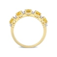 thumbnail image 4 of Everly Women's Citrine Yellow Gold Plated Ring, 4 of 7