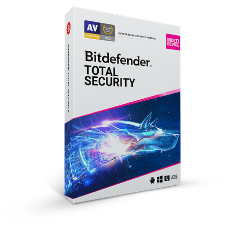 Bitdefender Total Security 5 Device/2 Yr Digital