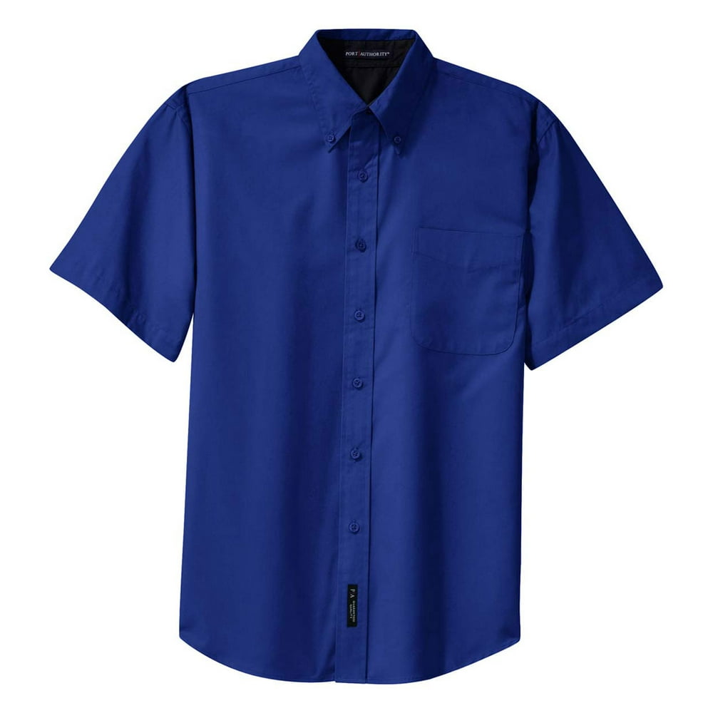 Port Authority - Port Authority Men's Button-Down Collar Shirt ...