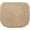 Khaki, variant on FUNING  Seat Cushions Kitchen Chairs Pads for Dining Chairs Non Slip Office Seat Cushions Washable U Shaped Soft Thick Large Metal Wooden Chair Cushions,17" x 15"