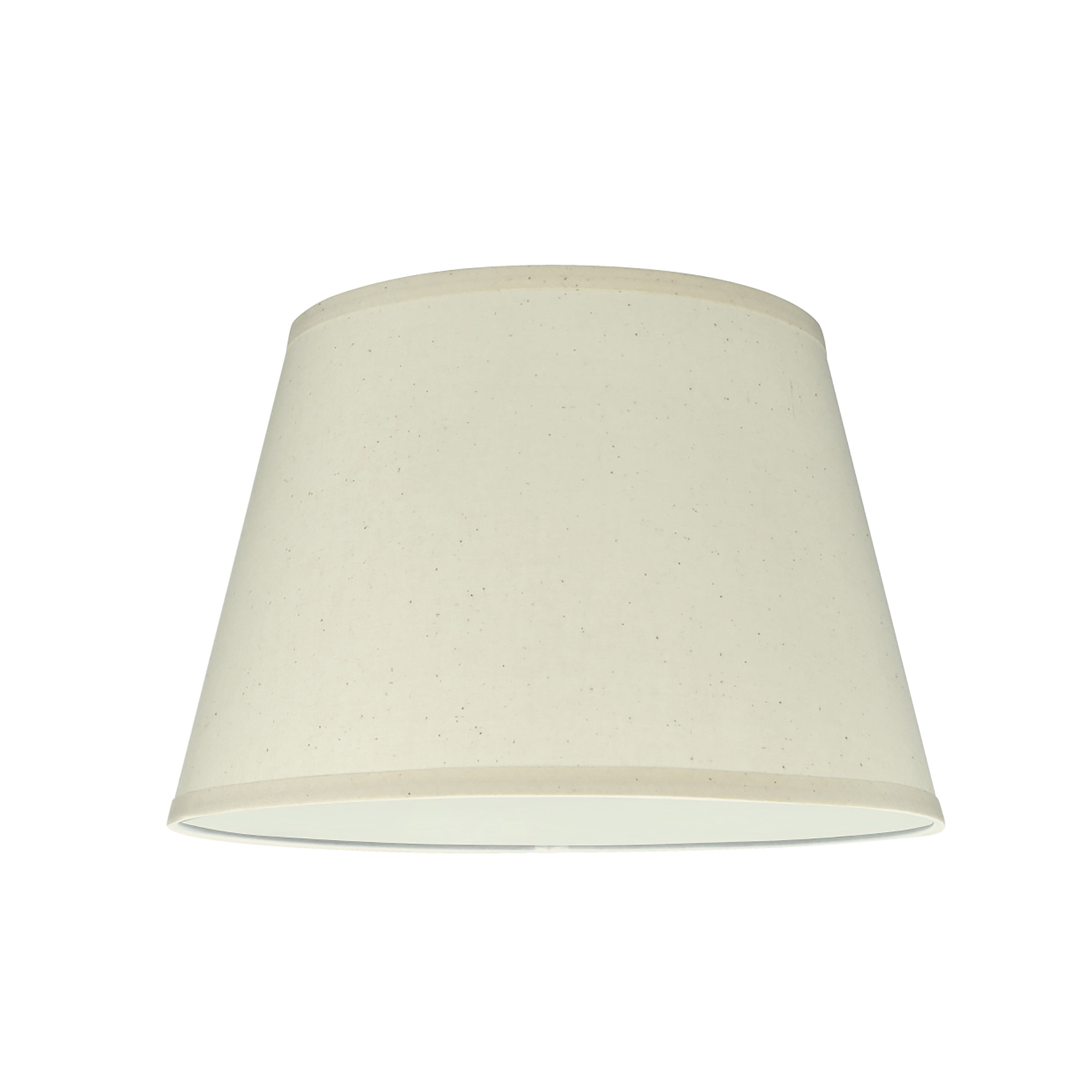 aspen creative corporation 14'' cotton empire lamp shade