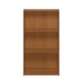 thumbnail image 3 of Librería Furinno Basic con 3 niveles, estantes de almacenamiento, color cereza claro, 3 of 5