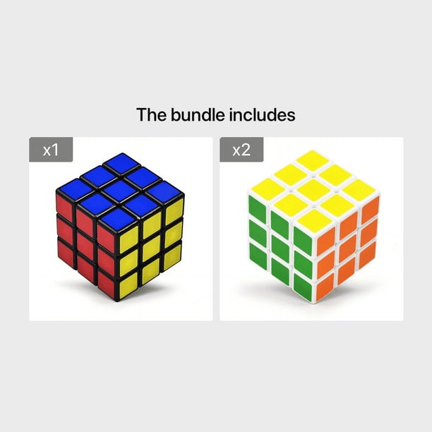 Rubik's Cube 3x3x3 Jigsaw Puzzle Toy, 3D Puzzle Decompressing Rubik's Cube, Decompressing Toy, Educational Toy, Travel Game