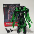thumbnail image 2 of Figuras de acción de anime para niños, juguetes de transformación de 19 cm, caja original, modelo de coche robot de dinosaurio, serie de películas, clásicos, para niños, 8850, 2 of 5