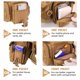 thumbnail image 4 of Bolsa de Pierna de Gota Portátil Packs Impermeable De la Cinture del Muslo Bouche para Viajar en el Ciclo de Senderismo Acampando, 4 of 7