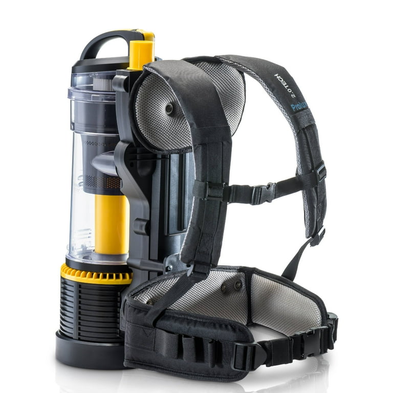 prolux 2.0 commercial bagless backpack vacuum commercial power nozzle kit