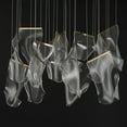 thumbnail image 5 of E24878-133FG-ET2 Lighting-Rinkle - 39W 13 LED Pendant-15.75 Inches Tall and 23.5 Inches Wide, 5 of 5