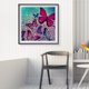 thumbnail image 5 of Cuadros Decorativos Full Square Drill Mosaic Poster 5D DIY Diamante Pintura Color Mariposa Kit Sywqhk Nuevos Originales, 5 of 9