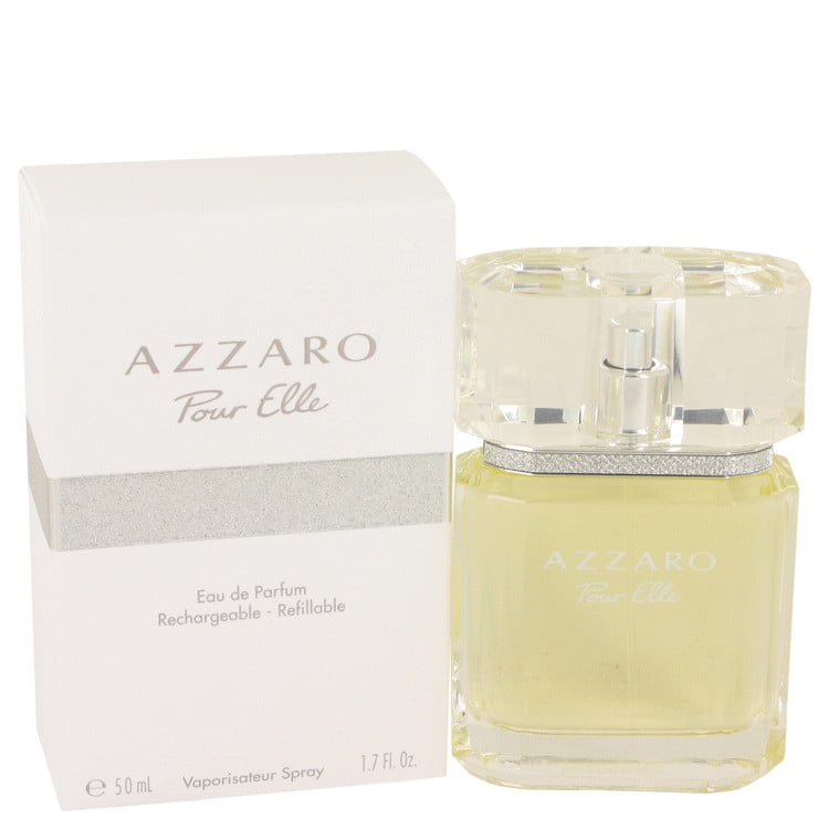 Myrde konstant kort Azzaro Pour Elle by Azzaro - Eau De Parfum Refillable Spray 1.7 oz -  Walmart.com