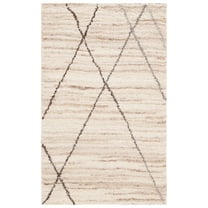 SAFAVIEH Casablanca Paul Geometric Area Rug, Beige, 4' x 6'