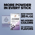 thumbnail image 3 of (3 pack) Gatorade Zero Sugar Grape, On the Go Packs, Electrolyte Powder Drink Mix, 0.12 oz, 8 sticks, 3 of 9