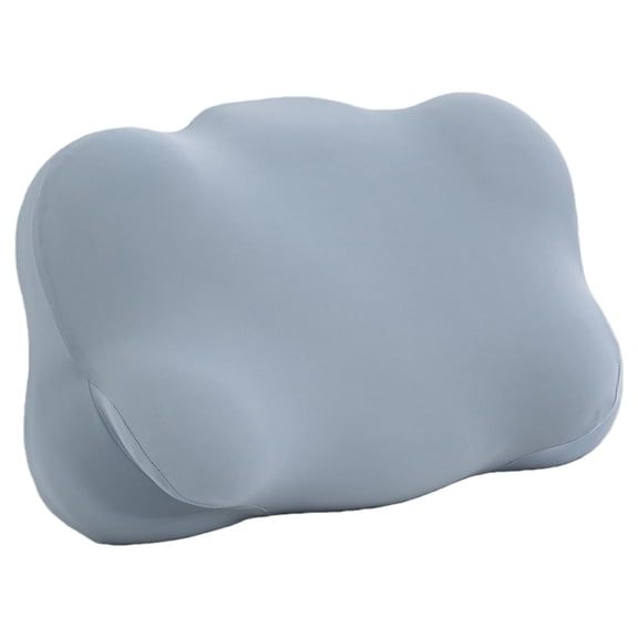 Yeuimy Cloud Pillow,Cloud Neck Pillow,Ergonomic Memory Foam Pillows,Adjustable Cervical Neck Support Pillow with Breathable Pillowcase for Side Back Stomach Sleepers