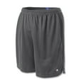 thumbnail image 1 of Champion Mens Long Mesh Shorts with Pockets, 2XL, Granite, 1 of 6