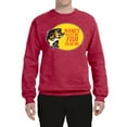 thumbnail image 2 of Women Want Me Fish Fear Me Fishing Unisex Crewneck Graphic Sweatshirt, Vintage Heather Red, X-Large, 2 of 3