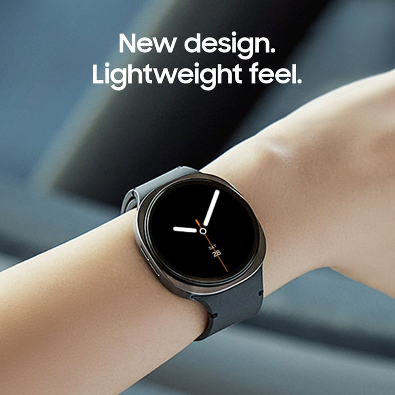 Samsung Galaxy Watch8 40mm Bluetooth Smart Watch, Graphite Samsung Galaxy Watch8 40mm Bluetooth Smart Watch, Graphite