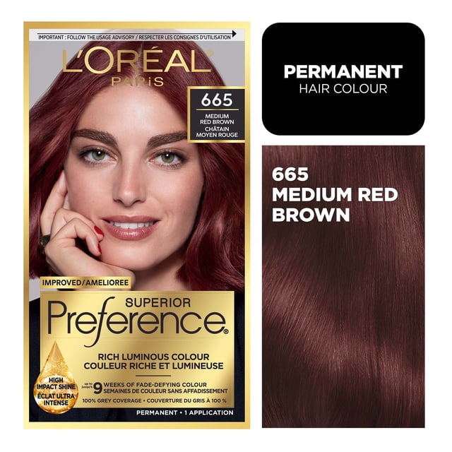 L'Oréal Paris Superior Preference, Permanent Hair Dye
